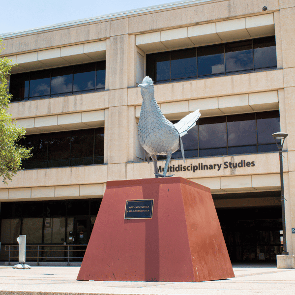 Rowdy Statue